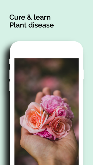 Plant identifier care guide Screenshot