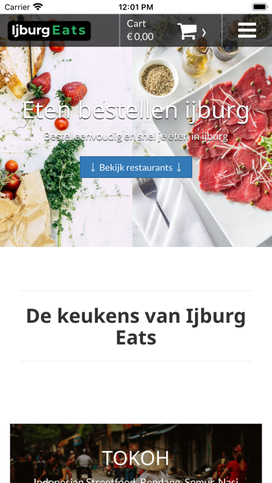 ijburg eats Screenshot