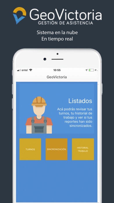GeoVictoria Screenshot