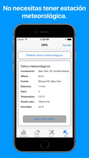 Captura de pantalla de Carburación Para Rotax Max en iPhone 2