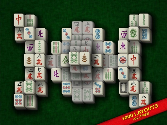 Mahjong⁺ iPad app afbeelding 3