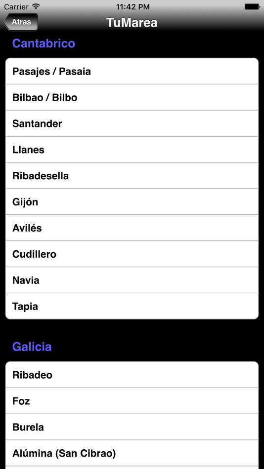 #4. TuMarea (iOS) 由: LUIS GONZALEZ