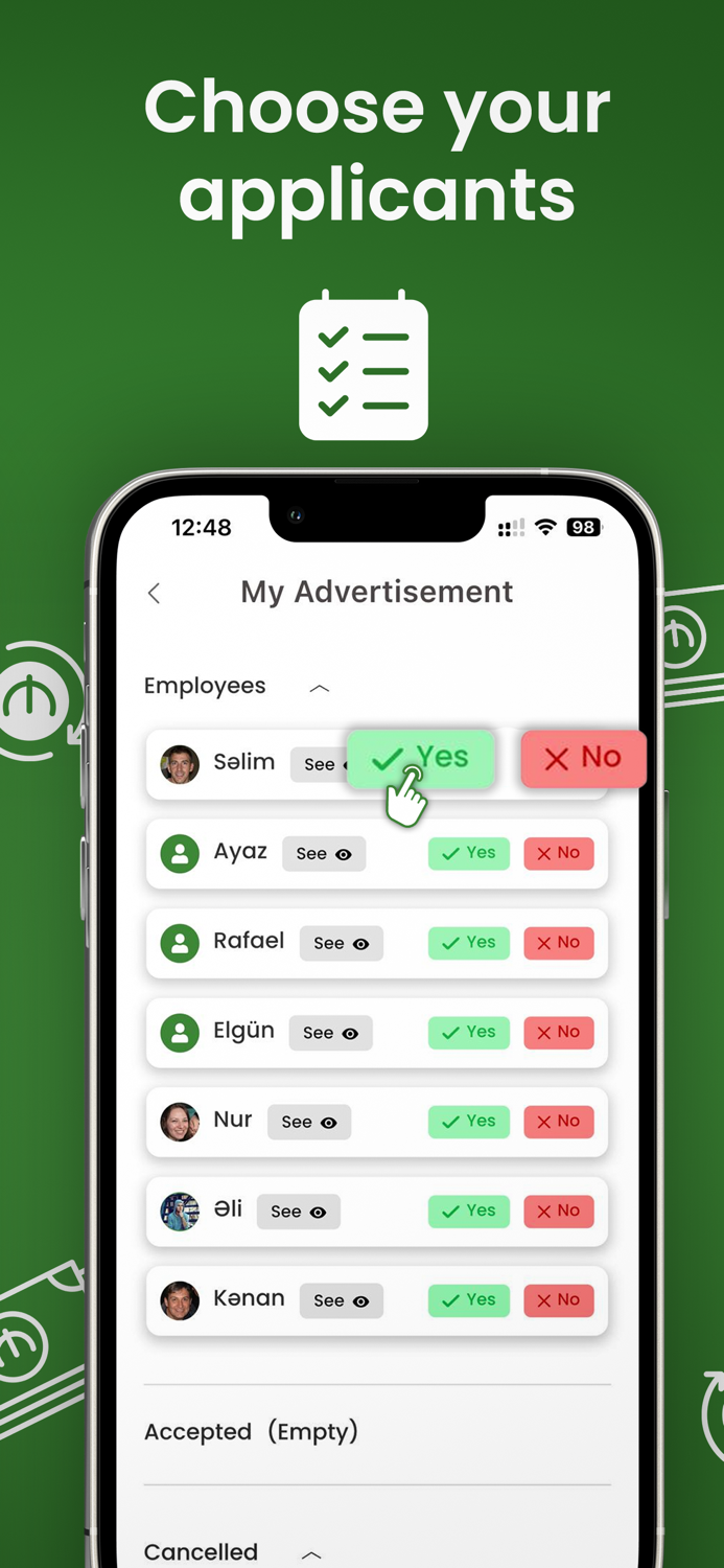 Rayza Find job  daily jobs