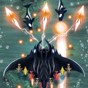 螢幕擷取畫面 (5) Sea Invaders - Alien Shooter