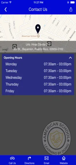 Game screenshot American School apk