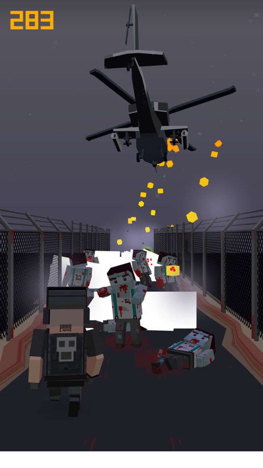#5. Left Behind Zombie Apocalypse (iOS) 由: Henrique Silva