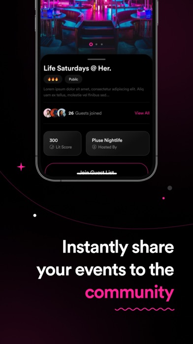 Pulse Nightlife Screenshot
