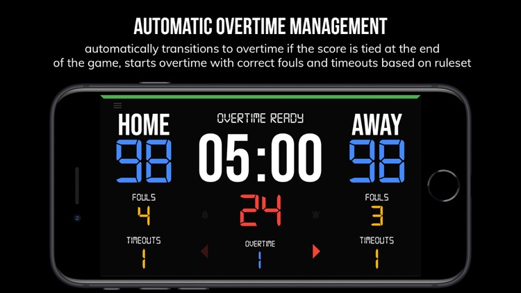 BT Basketball Scoreboard screenshot-6