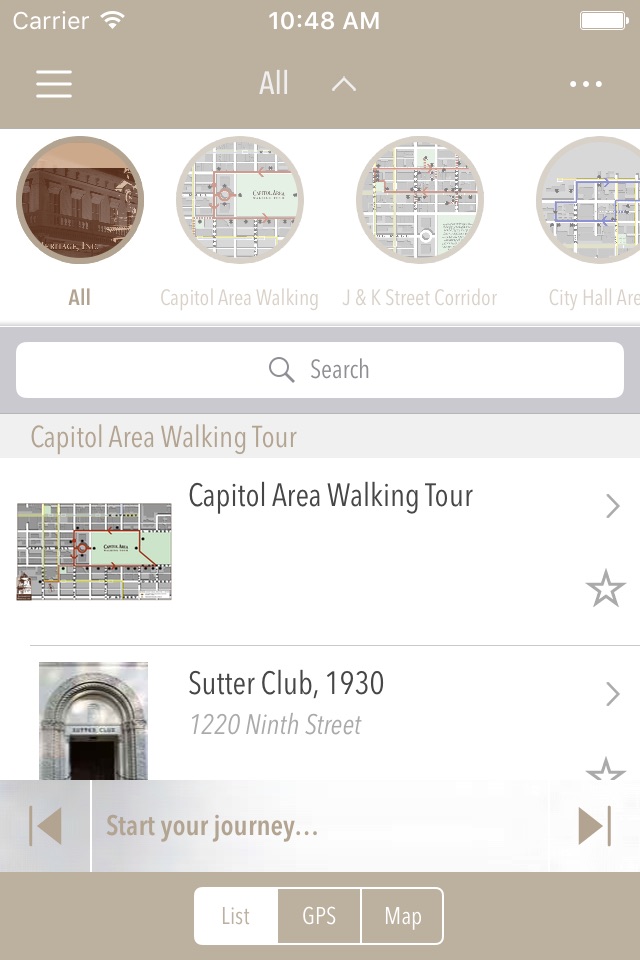 Sac Heritage Walking Tours screenshot 3