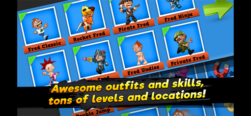 Running Fred screenshot 3
