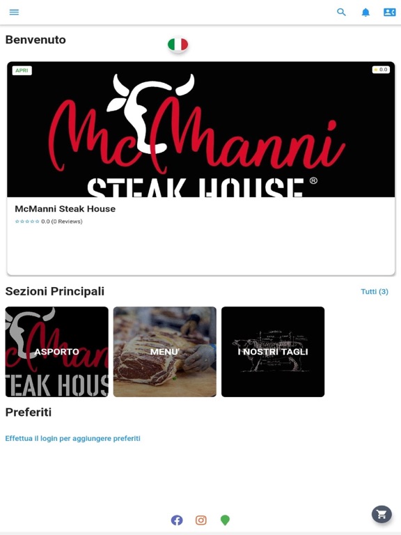 Screenshot #4 pour McManni Steak House