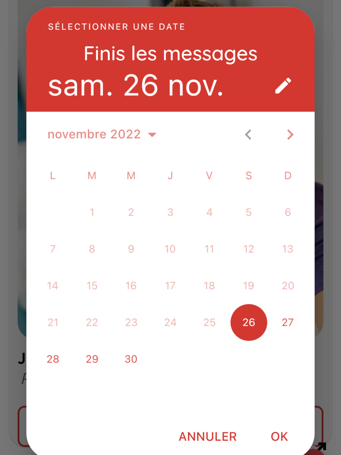 Eat and Love - Réel rencontre