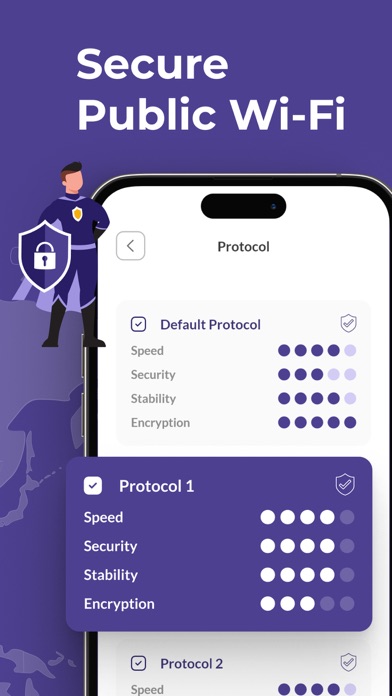 Presto VPN - Secure, Private Screenshot
