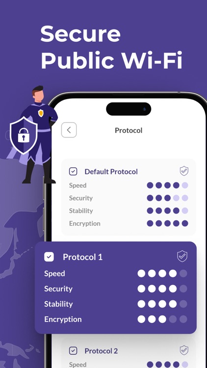 Presto VPN - Secure, Private screenshot-3