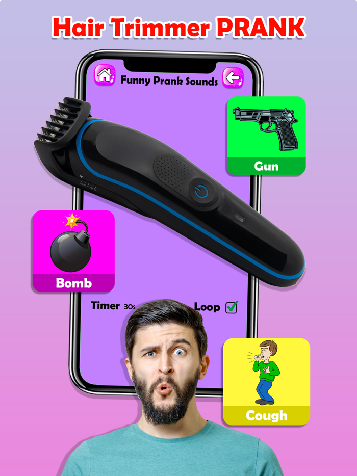 Air Horn Prank Sounds Game