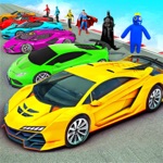 Superhero Stunts Car Games