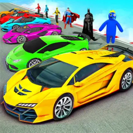 Superhero Stunts Car Games Читы