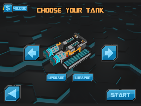 Screenshot #5 pour Power Tanks 3D - Future Battle