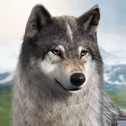 Wolf Game: Wild Animal Wars Icon