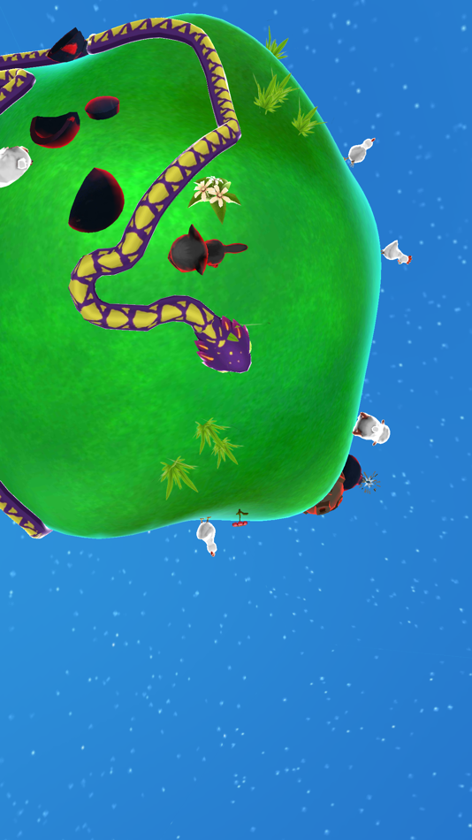 #6. Authentic Snake Simulator (iOS) Podle: PhysiPal
