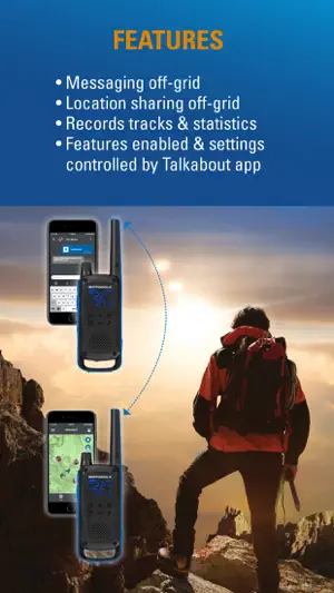 Motorola Talkabout screenshot 1