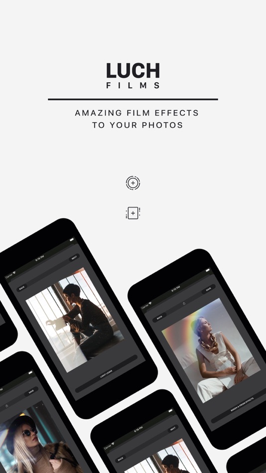 LUCH: Photo Effects & Filters - 1.5.50 - (iOS)