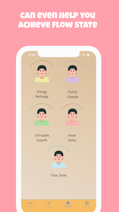 Flow: Meditation & Breathe Screenshot