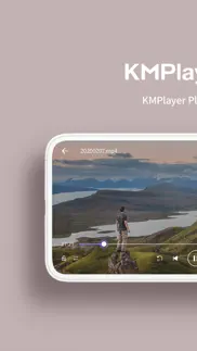 kmplayer+ divx codec iphone screenshot 1