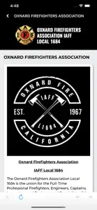 Oxnard Firefighters 1684 screenshot #5 for iPhone