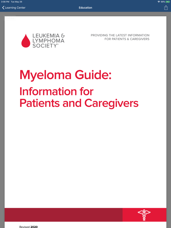 Multiple Myeloma Manager iPad screenshot 6 - Medical app