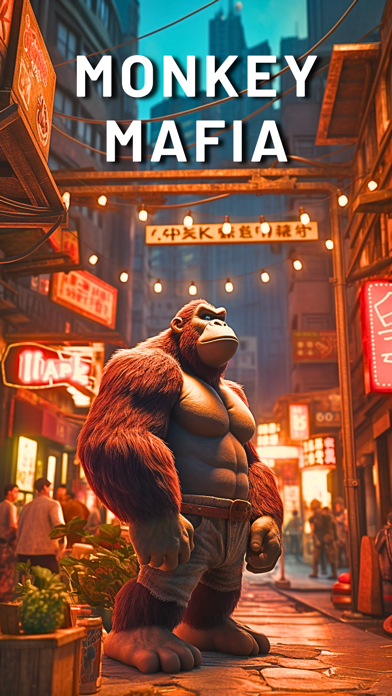 Monkey Mafia kong run banana Screenshot