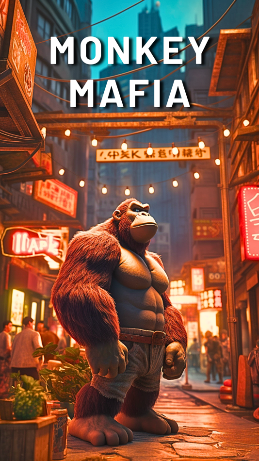 Monkey Mafia kong run banana - 12 - (iOS)