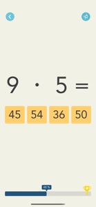 Multiplication Division screenshot #4 for iPhone