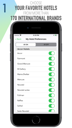 EVHotels screenshot 4