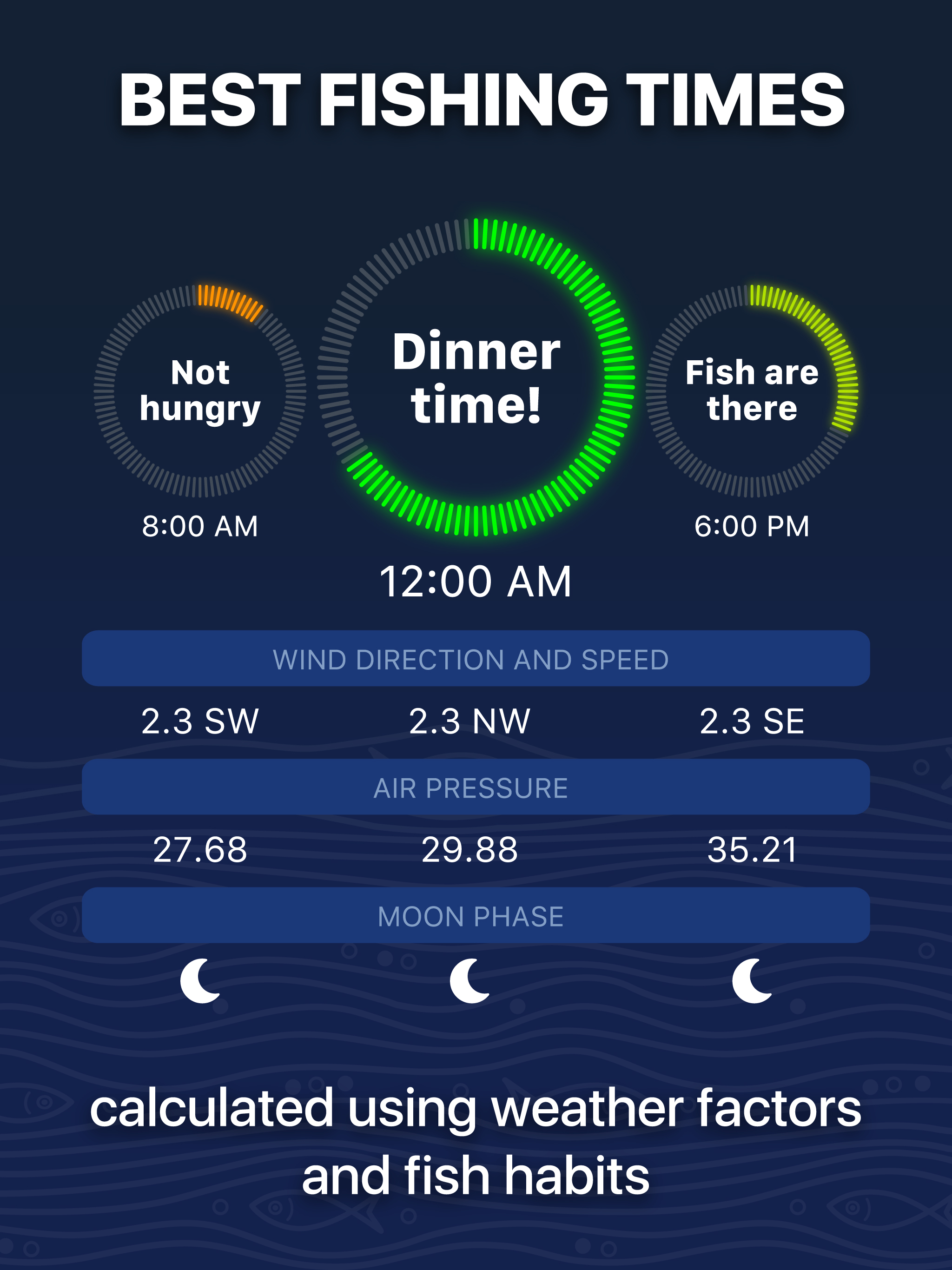 Fishing Forecast - TipTop App screenshot 8