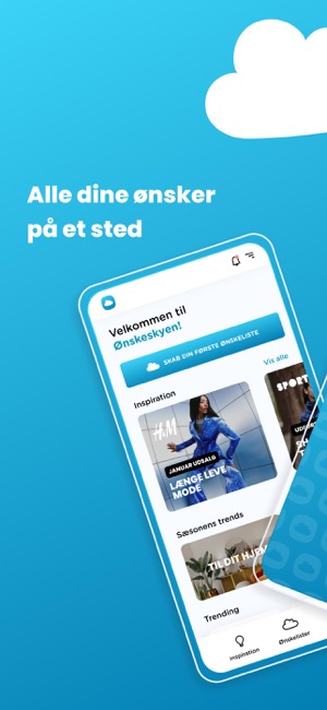 Ønskeskyen on the App Store