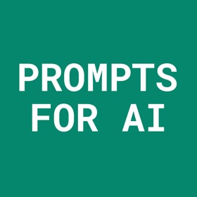 螢幕擷取畫面 (6) Prompts for AI: 5800+ prompts