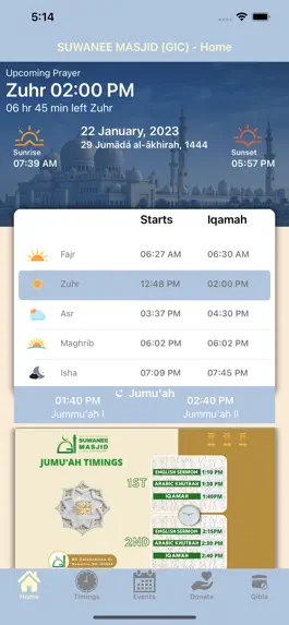 Game screenshot Suwanee Masjid App mod apk