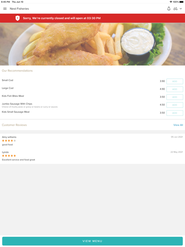 Ness Kebab and Fish Bar