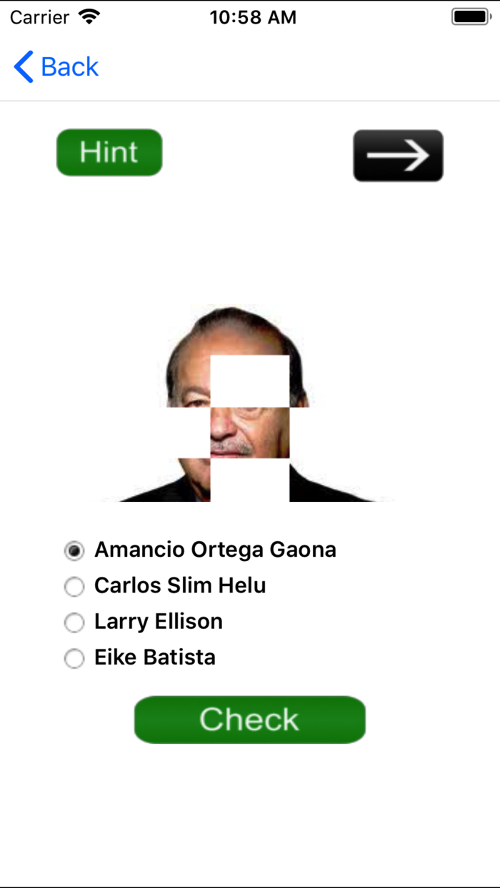 Guess The Billionaire