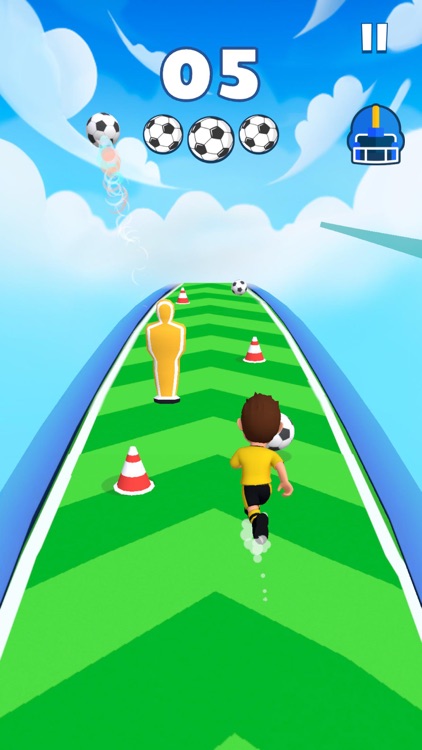Football: Kick & Run screenshot-3