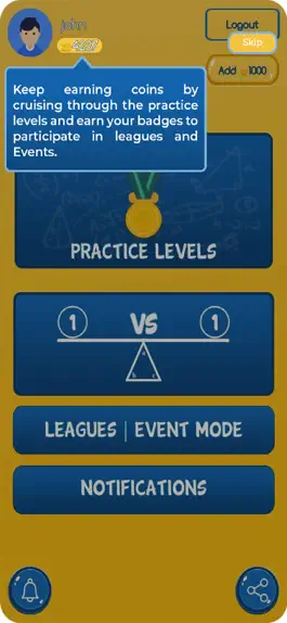 Game screenshot Live Math Competition & League apk