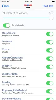 107 pilot school iphone screenshot 2