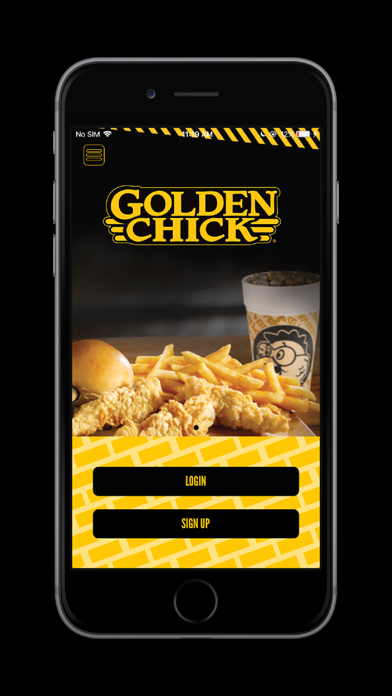 Golden Chick App Screenshot