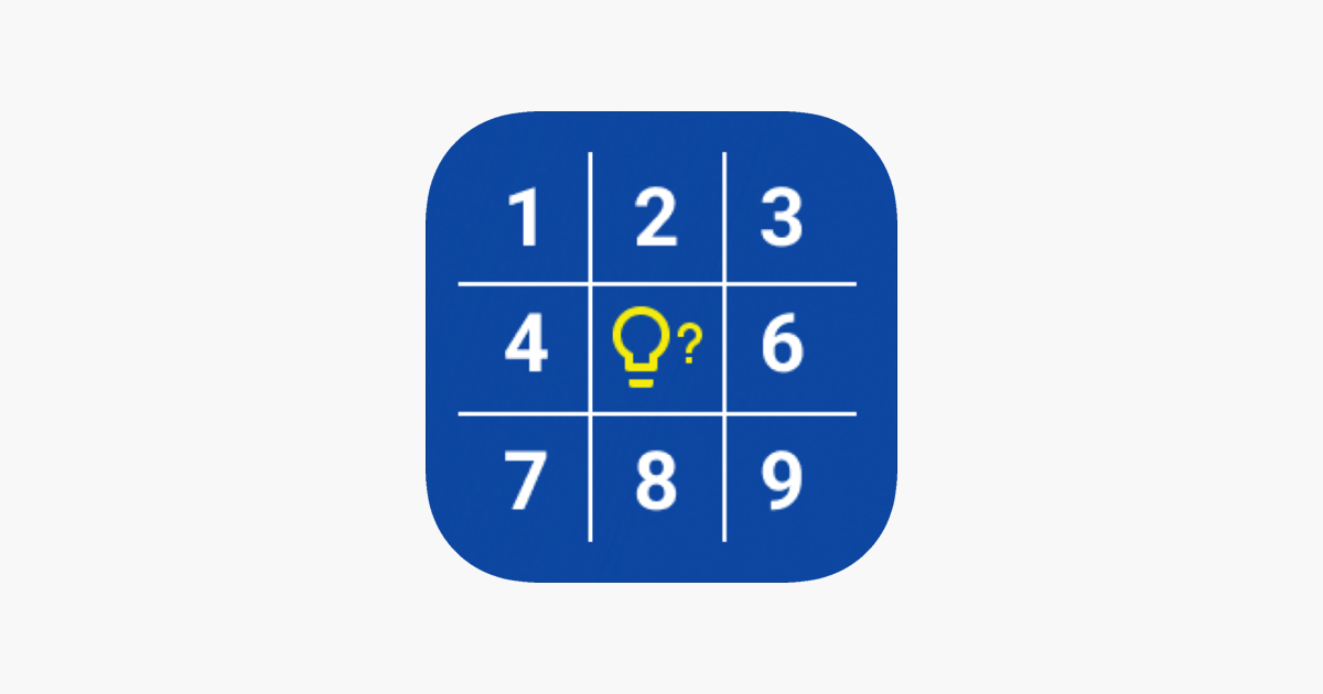 Sudoku: Jogo de quebra-cabeças na App Store