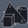 幾何学的形状計算機 - iPhoneアプリ