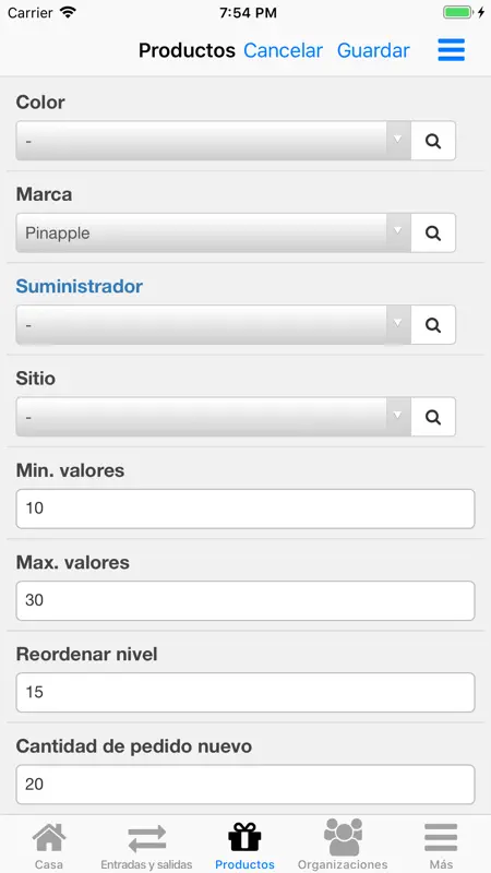 Nano almacen screenshot 4 of 10