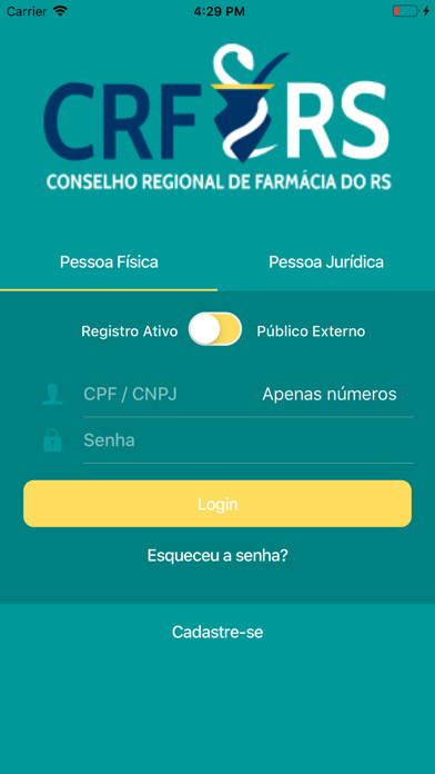 CRF/RS Screenshot