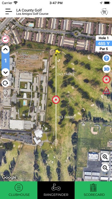 LA County Golf Screenshot