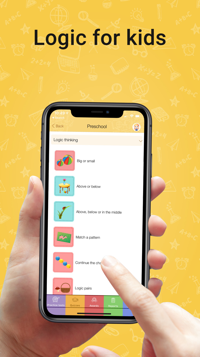 IQsha - kids learning game